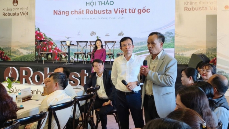 Mơdêk ki lĕm Robusta Việt Nam sap ing xiâm vâ tối rơdêi tíu ối tung lâp plâi tơnêi