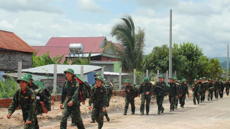 Bơni kơ tơhan pơgang guai dêh čar