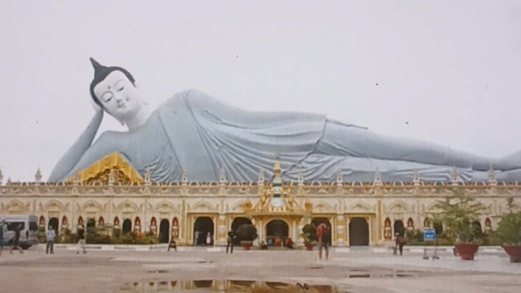 CAN THO: JIRAH RIVANG KARO KAJAP MAONG MENG DRAP AR UGAMA BHAT THERAVADA KHMER