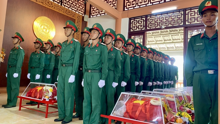 Tìm kiếm hài cốt liệt sĩ ở Đắk Lắk: Dẫu chỉ 1% hy vọng, vẫn quyết tâm đi