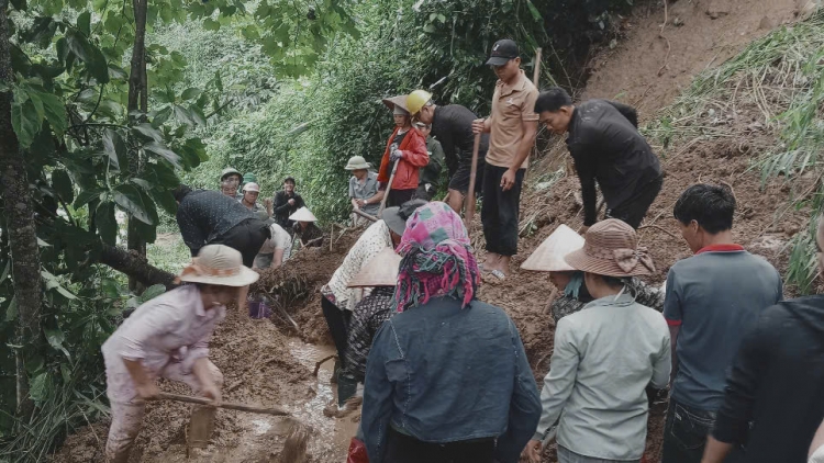Lào Cai chủ động ứng phó mưa lớn, sẵn sàng sơ tán dân khỏi vùng nguy hiểm