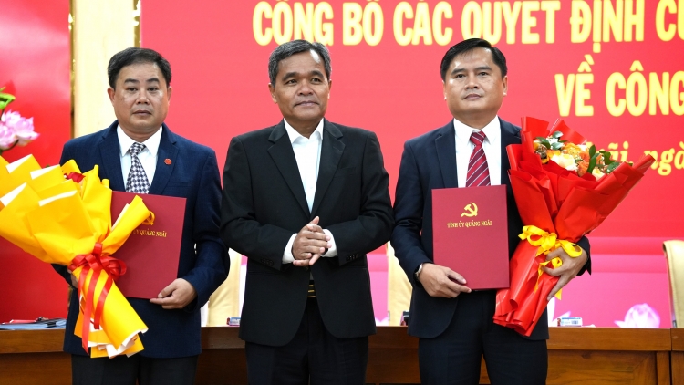 Quảng Ngãi hưn mdah hdră mtrŭn mơ̆ng Anôk dlăng bruă Đảng kơ bruă knuă druh  