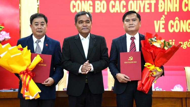 Quảng Ngãi tơbăt hơdăh tơdrong tơchơ̆t đơ̆ng Ban Bí thư găh bơ̆ jang kang ƀô̆