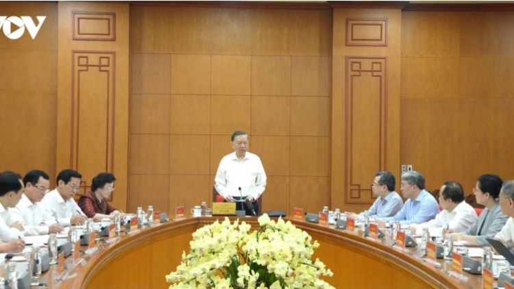 Khua gĭt gai Đảng, Khua lăn čar Tô Lâm mă bruă hŏng dhar bruă kriê dlăng bruă knuă