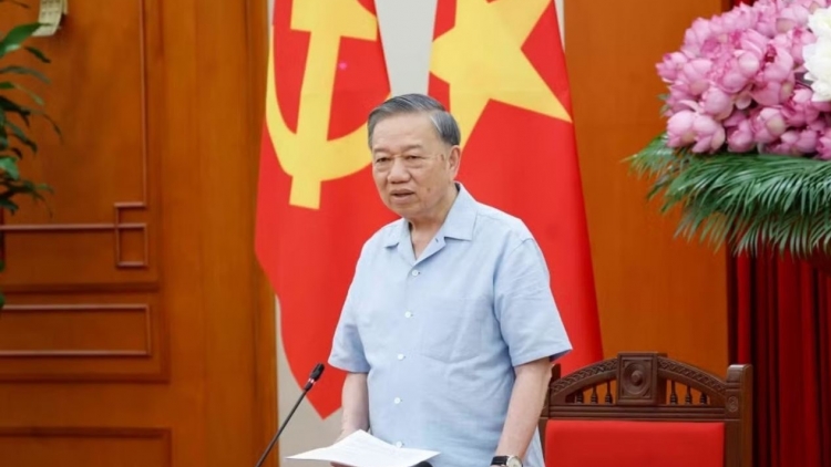 Tổng Bí thư, Kơdră chĕp pơgơ̆r teh đak Tô Lâm bơ̆ jang hăm Khul Kơdră chĕp pơgơ̆r Đảng Hơnih bơ̆jang Dăr lăng Khul kơdră chĕp pơgơ̆r teh đak