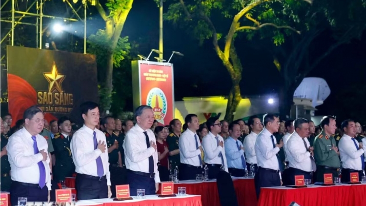 Tổng Bí thư, Kruanh dak Tô Lâm râng ƀoh ntuh rup nkah gĭt 79 năm Nar Tahen sôt rmanh tahen khĭt kăl e 