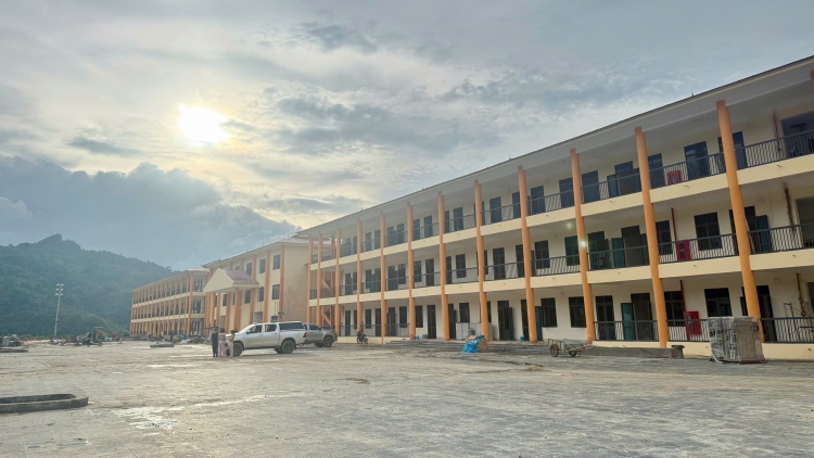 13 trường nội trú vùng biên Sơn La sẵn sàng đón học sinh năm học mới