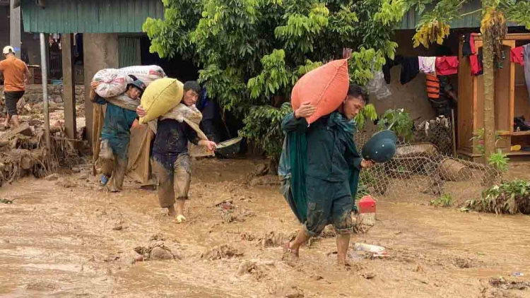 Lai Châu xây dựng khẩn cấp khu tái định cư cho người dân vùng lũ Mường Than