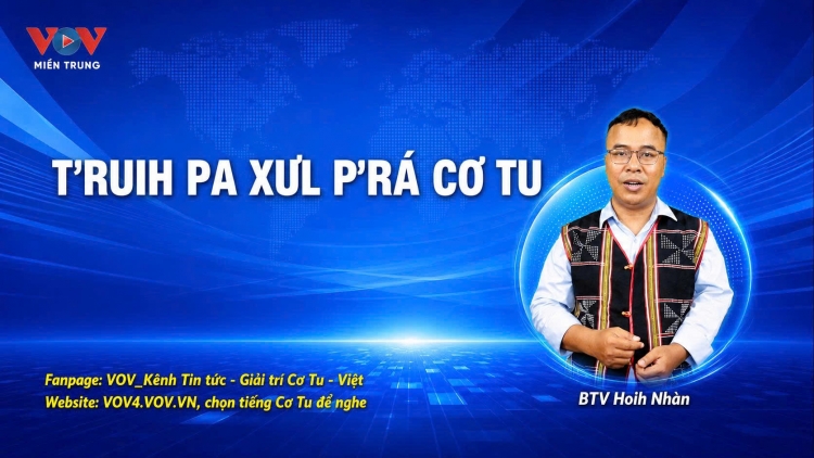 T'RUIH PA XƯL P'RA CƠ TU THỨ 2 T'NGAY 3/8/2026
