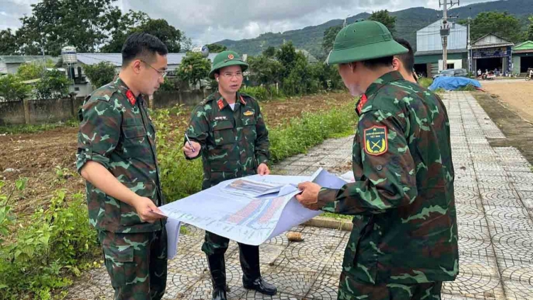 Lai Châu khẩn trương triển khai xây dựng nhà mới cho 24 hộ dân vùng lũ xã Mường Than 