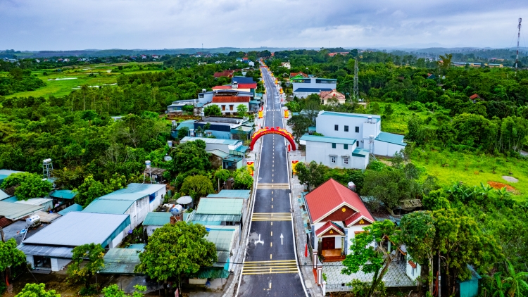 Từ những mét đất hiến mở đường ở vùng biên Quảng Ninh
