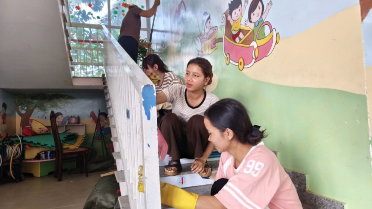 Giáo dục vùng khó Lâm Đồng tích cực chuẩn bị năm học mới