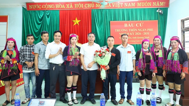 Quảng Ninh tổ chức bầu trưởng thôn, bản, khu phố mới