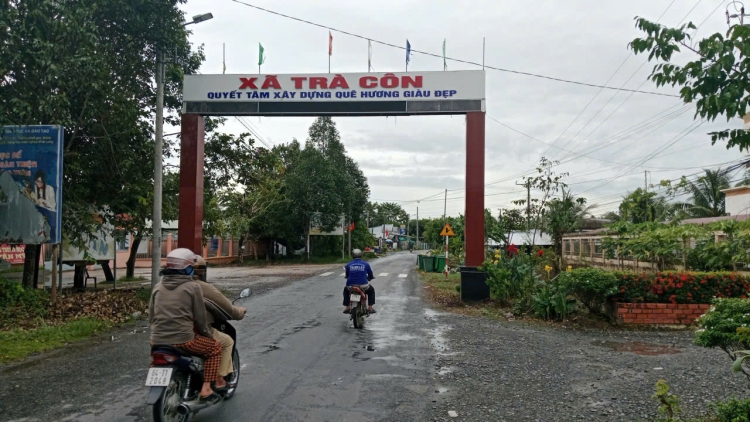 Người dân Trà Côn chung sức xây dựng nông thôn mới