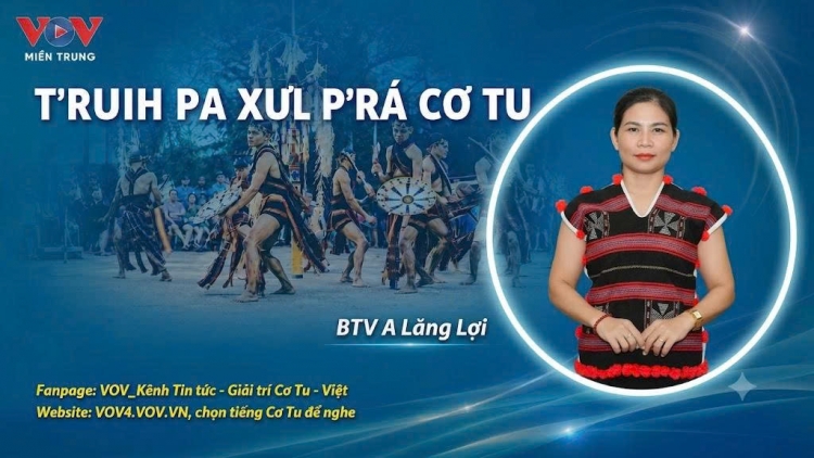 T'RUIH PA XƯL P'RA CƠ TU CHỦ NHẬT T'NGAY 16/8/2026
