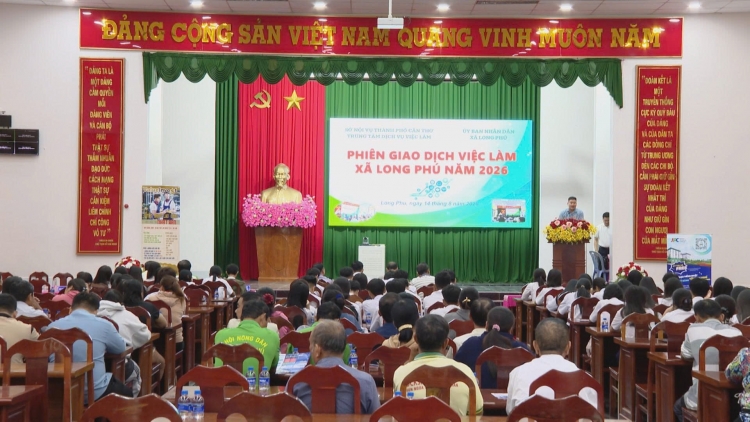 ពិព័រណ៍ការងារ តភ្ជាប់ឱកាស និងបើកចេញទិសដៅរកស៊ីចិញ្ចឹមជីវិត