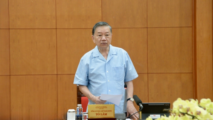 Tổng Bí thư, Kơdră teh đak bơ̆n Tô Lâm pơm jang gah Hơtŏk hơmet pơ-'lơ̆ng Đảng 