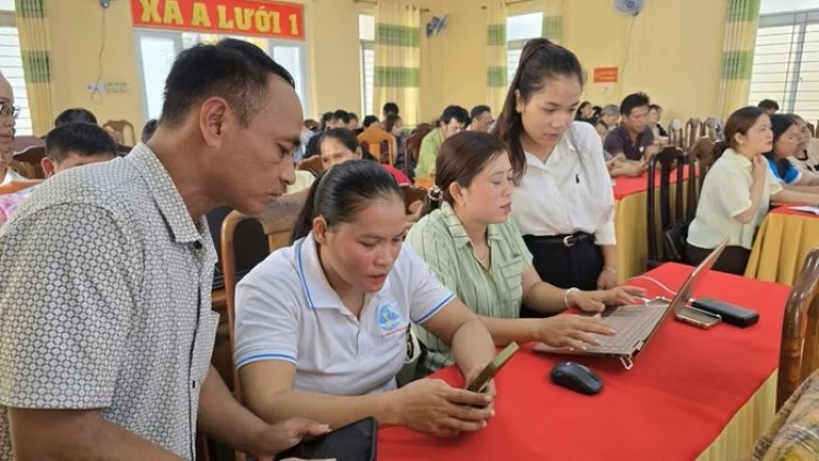 PA CHOOM KỸ NĂNG SỐ ĐOỌNG HA 137 CHA NĂC COH TỔ CÔNG NGHỆ VEL BHƯƠL CHR’VAL A LƯỚI 1
