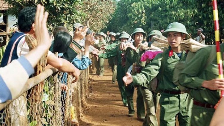 Kahan knông lăn (Ca ngợi bộ đội biên phòng)