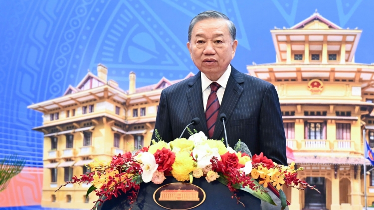 Ồng Tô Lâm, Tổng Bí thư, Chủ tịch lơgar: Lơh broă mờ lơgar ndai pal lơh jat gơnoar broă lam lài  