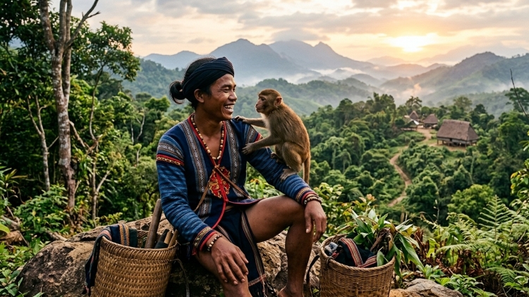 Tơlơi akhan Dăm Giông dŏ bơnai Kra