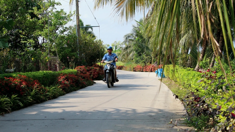 Những đổi thay ở phum sóc Khmer
