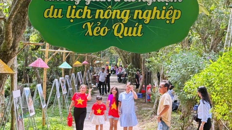 មណ្ឌលកេរដំណែល Xẻo Quýt ចាប់ពីមូលដ្ឋានបដិវត្តន៍រហូតដល់ចំណុចភ្លឺនៃ វិស័យទេសចរណ៍ 