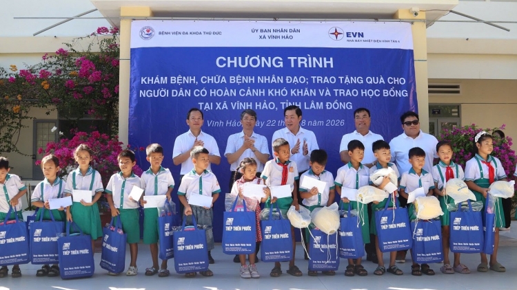 Mờr 500 nă làng bol sàh Vĩnh Hảo, càr Lâm Đồng geh kham kòp, pà sơnơm ờ sa priă  