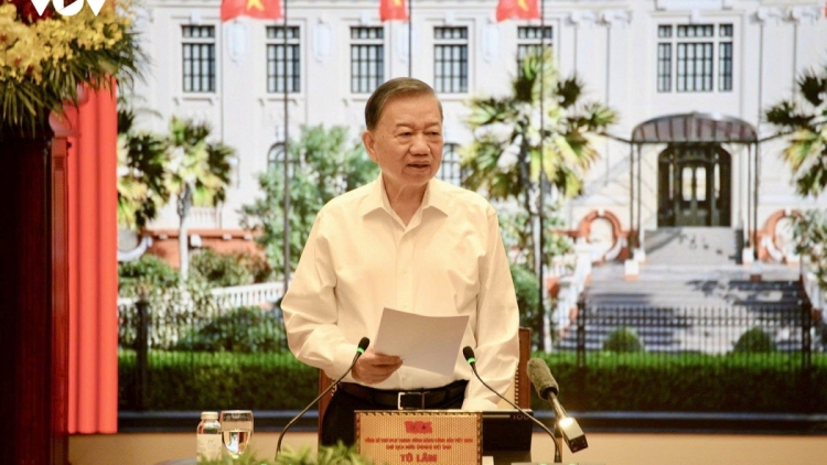 Khua gĭt gai Đảng, Khua lăn čar Tô Lâm mă bruă hŏng dŭm anôk bruă kơ klei thâo yua mnuih mâo klei thâo 