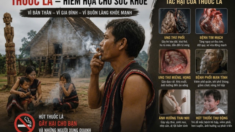 Jơnau lồi poh: "Ñhŭ khih"