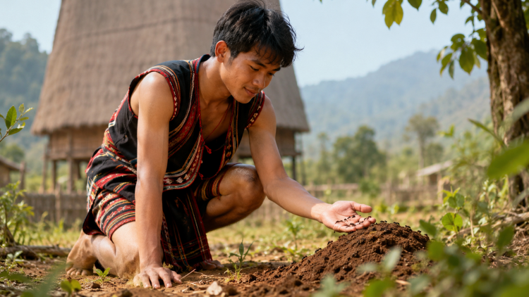 Bu ndăm rêh kon đơi ndrel Sam