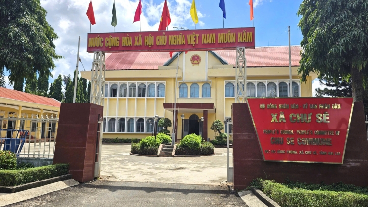 Gia Lai dăp hơdră akŏ pơdong 16 boh phường phrâo mơ̆ng thun 2026-2030