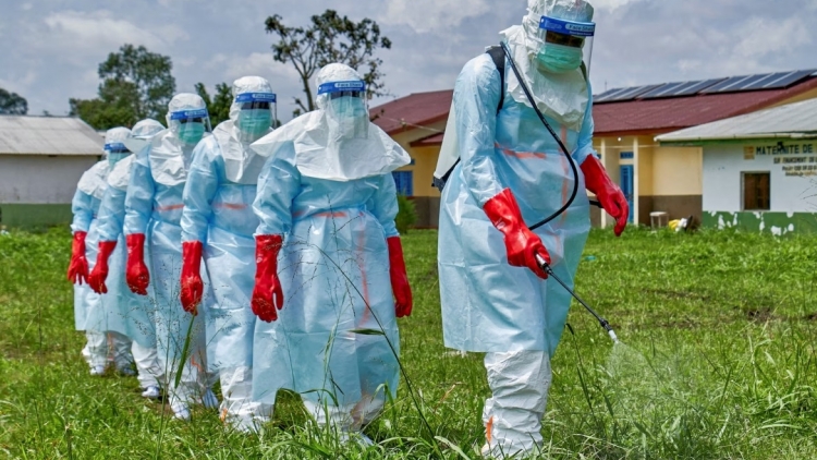 PR’LUH EBOLA ĐHỊ CHDC CONGO CĂH ƠY BƠƠN T’BIL PA LỨCH