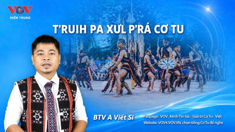 T'RUIH PA XƯL P'RA CƠ TU THỨ 2 T'NGAY 10/8/2026