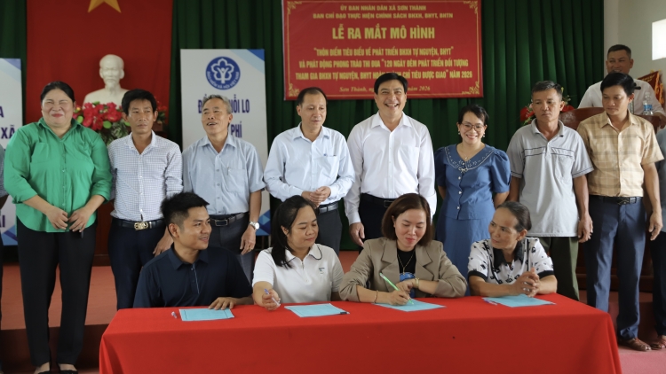 Đắk Lắk thí điểm mô hình “thôn điểm” phát triển BHXH tự nguyện, BHYT