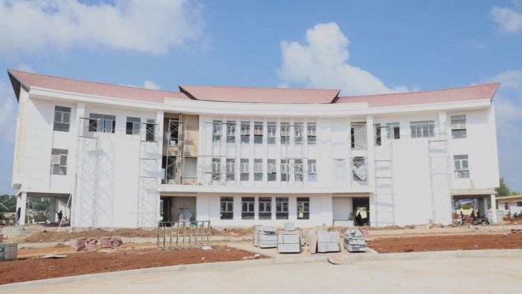 Lâm Đồng krăp lăng, pơtrut rim hrơi bruă man pơdong 2 boh sang hră đôm lăm, dua gưl ƀơi guai dêh čar 