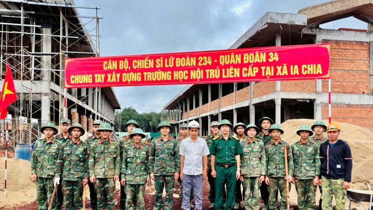 Gir ngă kiăng kơ tañ, Gia Lai khŏm man giong sang hră kơnuk kơna čem rông pơ guai dêh čar