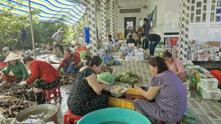 ស្ត្រីវ័យក្មេងម្នាក់នៅកឹងធើ បើកចេញទិសដៅថ្មីសម្រាប់ផលិតផលកែច្នៃពីឈូកតាមរយៈវេទិកាឌីជីថល