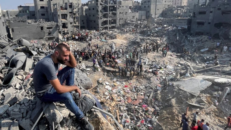 T’BHLÂNG NGOẠI GIAO ĐHỊ GAZA LƯM K’ĐOONG CĂH LIÊM CRÊÊ ÂNG NHÂN ĐẠO XOỌC DƯR K’RƠ