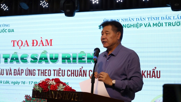 Sầu riêng iung jang kiơ̆ kơjăp tơdrong pơkăp ‘lơ̆ng tĕch mơdro tơ̆ teh đak đe