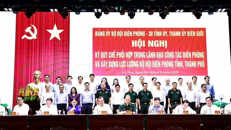 Từ hiệu quả Quy chế phối hợp đến sức mạnh bảo vệ biên cương