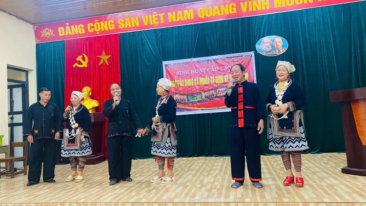 Ngân vang tiếng hát Páo Dung giữa thung lũng bản Dao