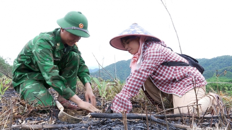 BỘ ĐỘI BIÊN PHÒNG PA ZƯM CHER ĐOỌNG 135.000 TƠƠM KEO M’MA ĐOỌNG HA ĐHANUÔR CHR’VAL A LƯỚI 3
