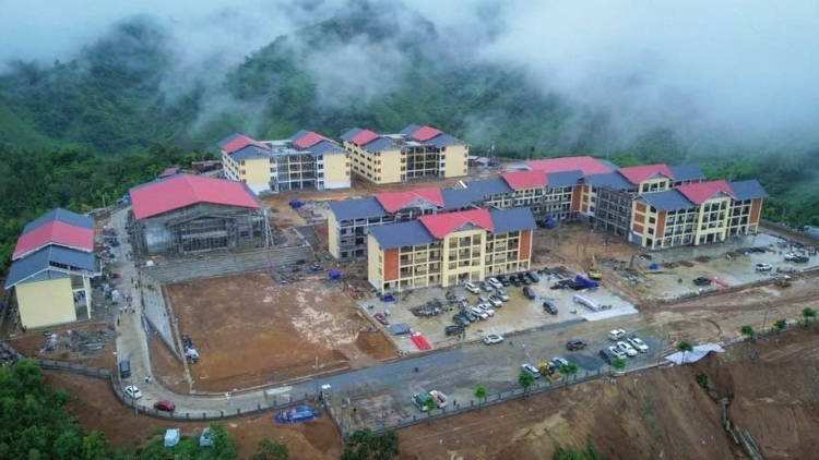 Chạy đua hoàn thành 4 trường nội trú biên giới trước năm học mới