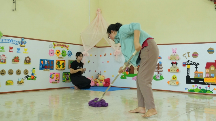 Khẩn trương khắc phục trường lớp sau lũ, sẵn sàng đón năm học mới
