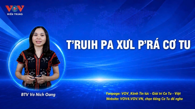 T'RUIH PA XƯL P'RA CƠ TU THỨ 5 T'NGAY 13/8/2026