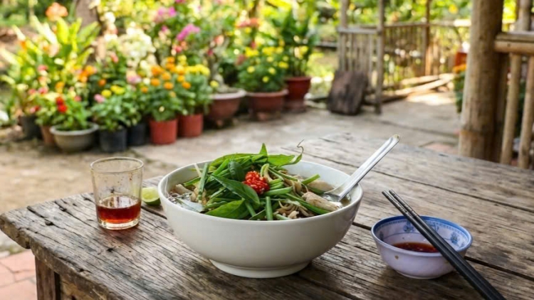 ទៅហ្គ័រក្វាវ ភ្លក់រសជាតិនំបញ្ចុកសម្លខ្ជាយ