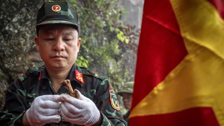 Hành trình đưa những người lính Vị Xuyên trở về