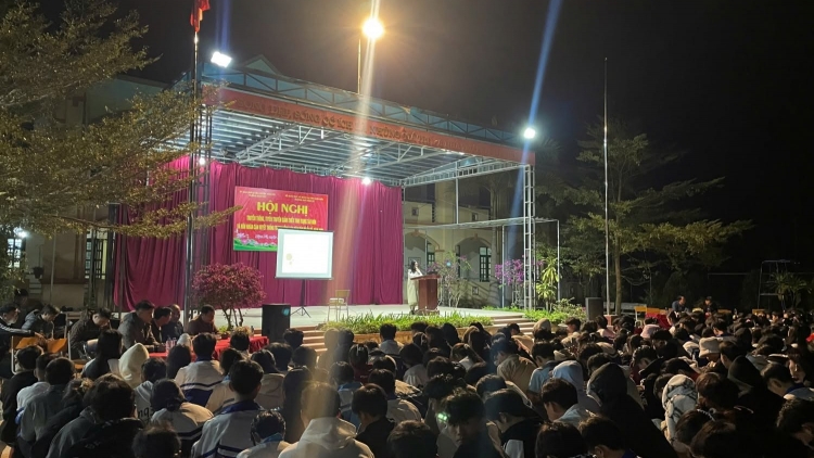   Quam kháo phổng Tày Bắc thứ 6 mự 18.9.2026