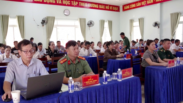 Đắk Lắk nâng cao kỹ năng nhận diện thông tin xấu độc ở vùng biên giới